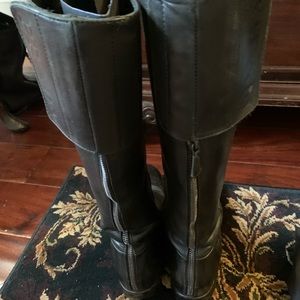 Prada Black Boots